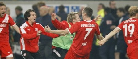 Fortuna Dusseldorf i-a luat locul Herthei Berlin in Bundesliga